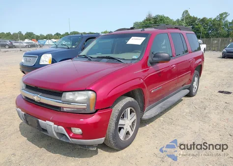 2004 Chevrolet Trailblazer Ext Lt from USA, damaged, VIN 1GNET16S846101695